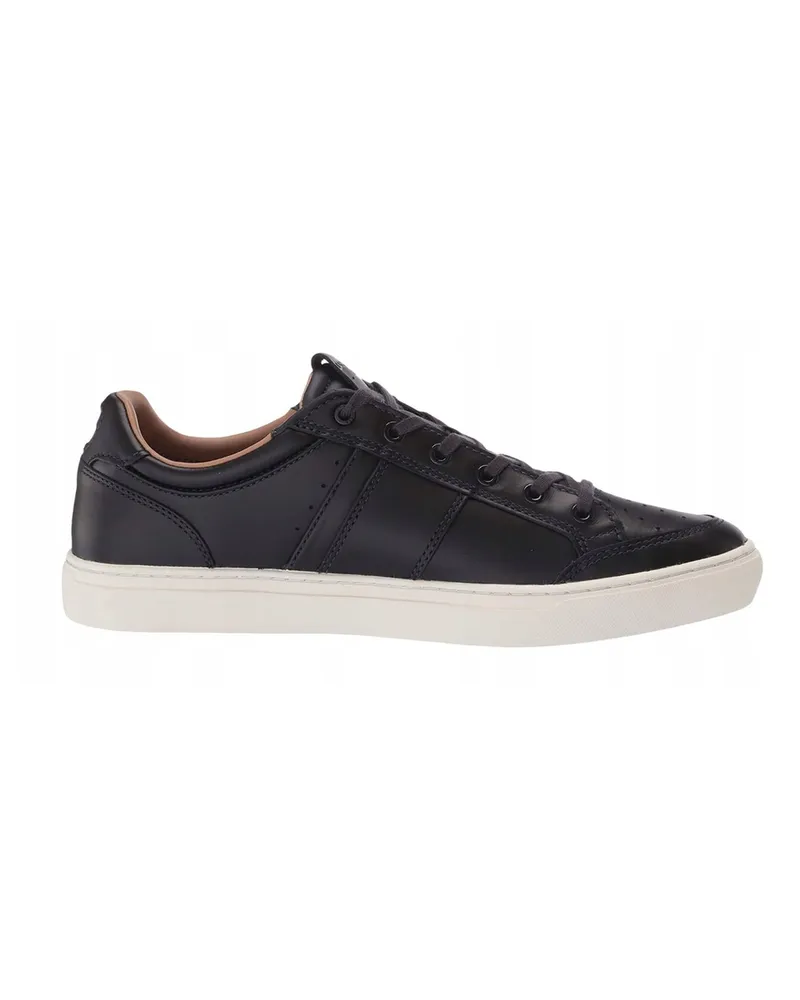 Lacoste Courtline 120 1 Herrenschwarze Trainer Dunkles