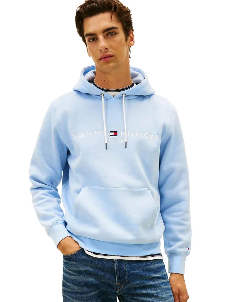 Tommy Hilfiger Kapuzenpullover für Herren (Blau Blau