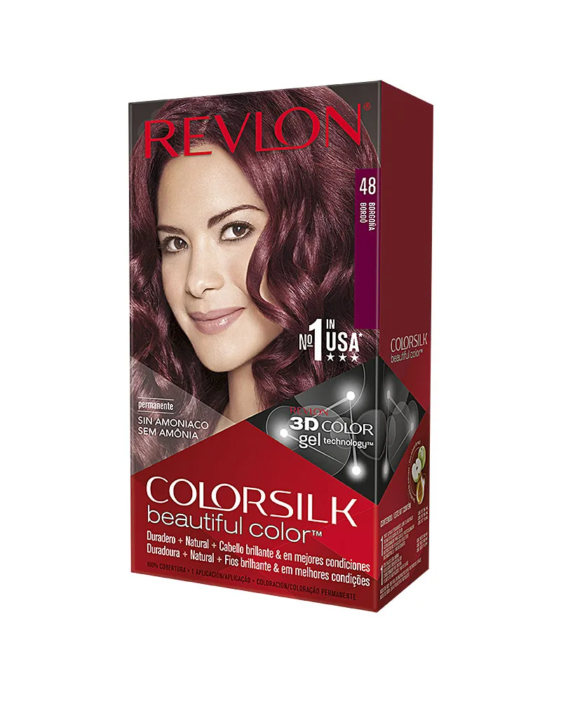 Revlon Colorsilk Tinte #48-borgoña 