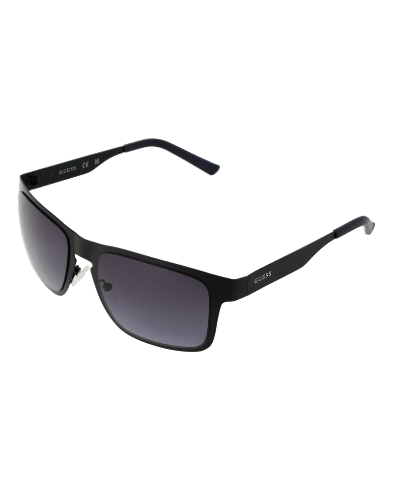 Guess Sonnenbrille GF0197 02B 55 Schwarz