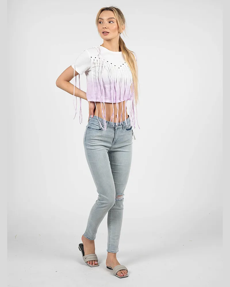 Juicy Couture Jeans Skinny Damen blau Blau