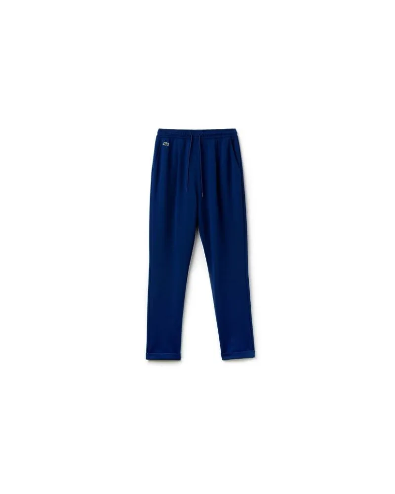 Lacoste Logo Herren Blau Trainingshose Blau