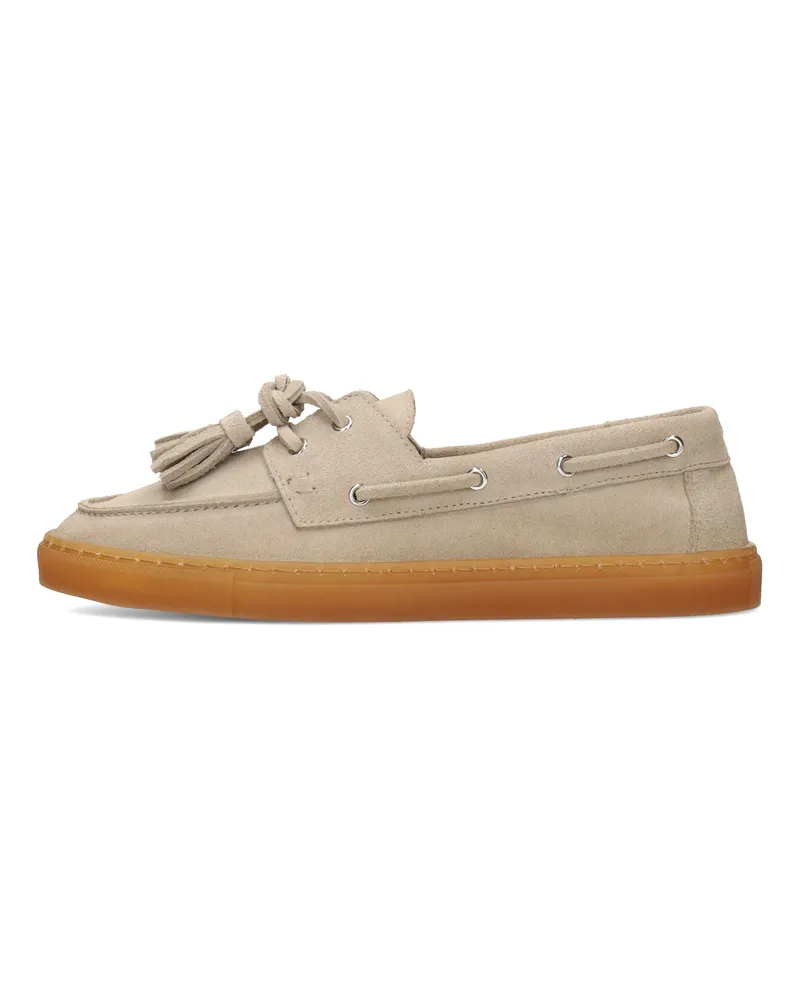 PS Poelman Ilse Damenloafer - Sand Sand
