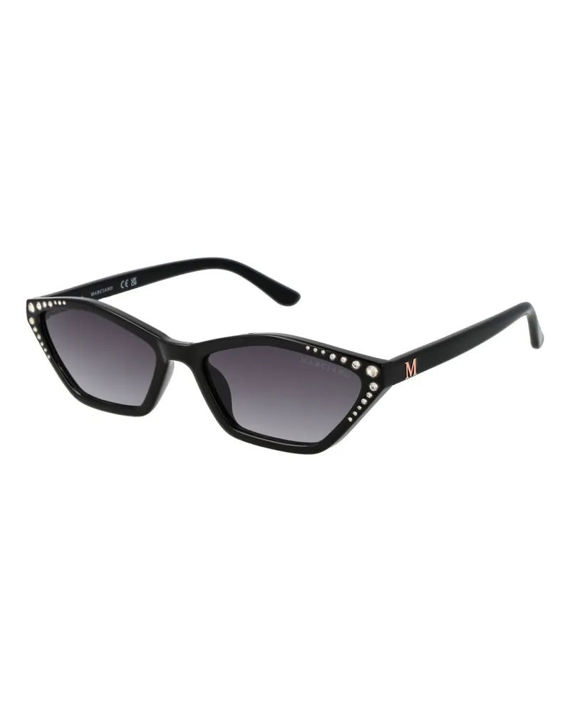 Guess Marciano von Guess Sonnenbrille aus Kunststoff - Schwarz Schwarz