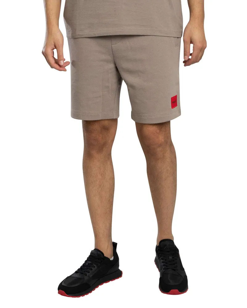 HUGO BOSS Dizz222 Sweatshorts - Braun Braun