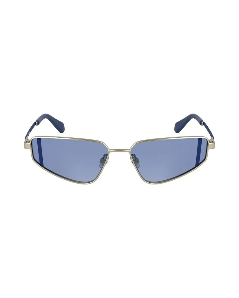 Calvin Klein Ckj734s Sonnenbrille UV-Schutz Blau