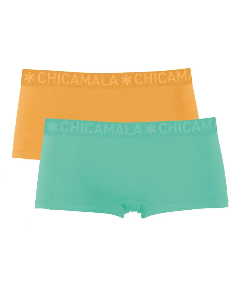 Muchachomalo Chicamala Boxershorts – 2er-Pack – Damenunterwäsche Mehrfarbig