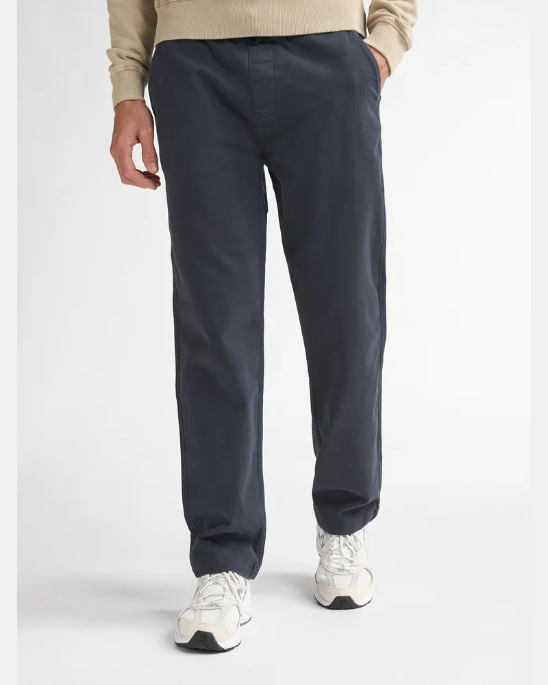 Petrol Industries Twill-Hose Lluvia Herren Marineblau
