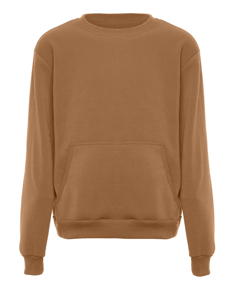 My Mo Sweatshirt Herren Kamel Camel