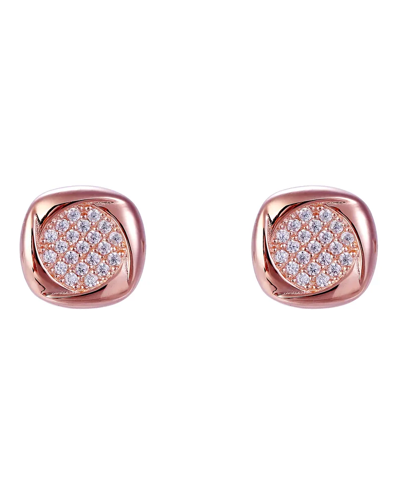 Orphelia Amalia' Ohrstecker aus 925er Sterlingsilber für Damen - Rosé ZO-7442 Rosé