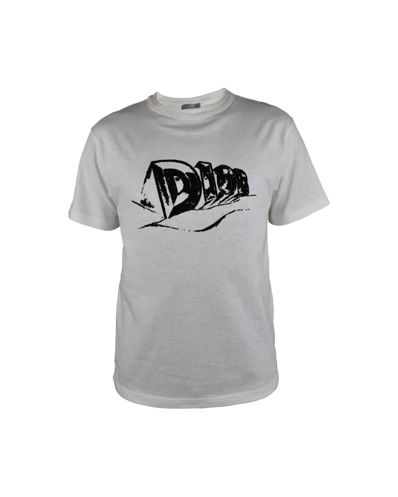 Dior T-Shirt Weiß Weiß