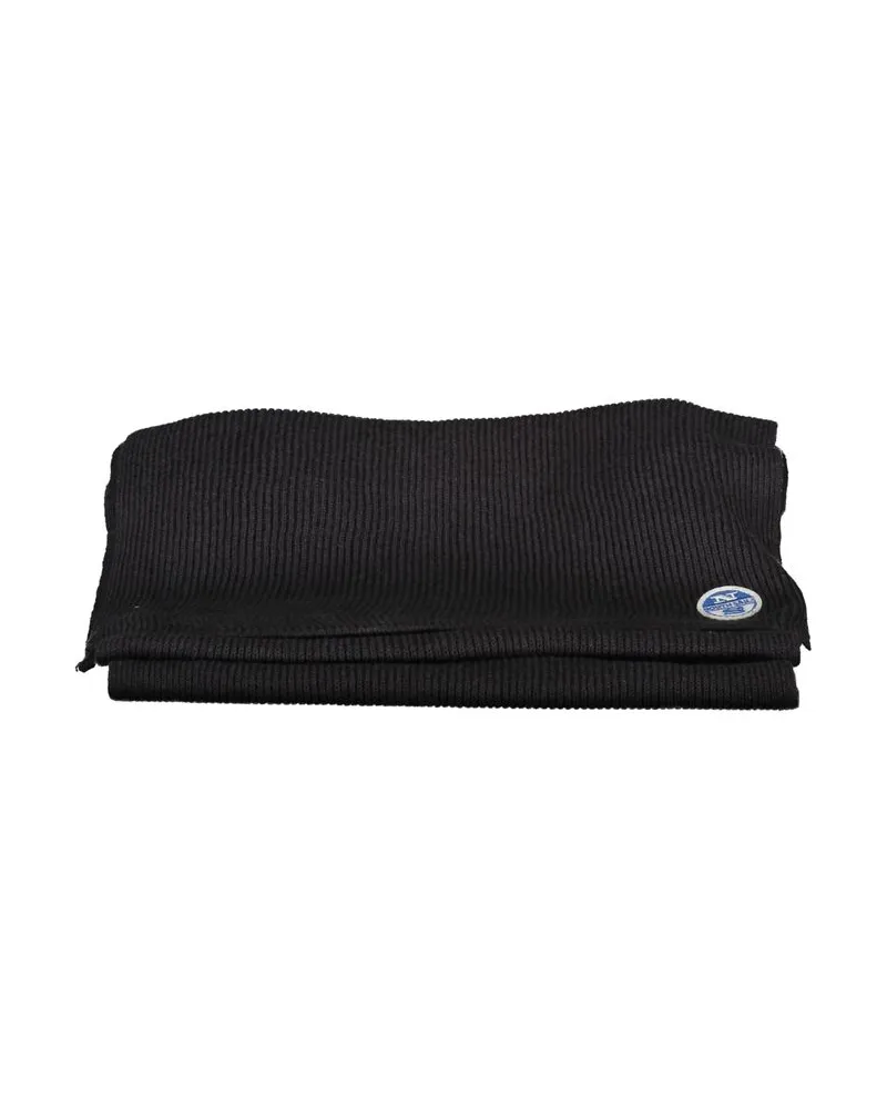 North Sails Rippstrickschal - Schwarz Schwarz
