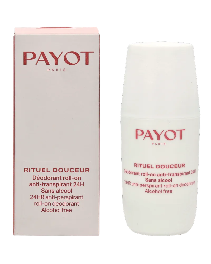 Payot Rituel Douceur 24H Anti-Perspirant Roll-On Deodorant 