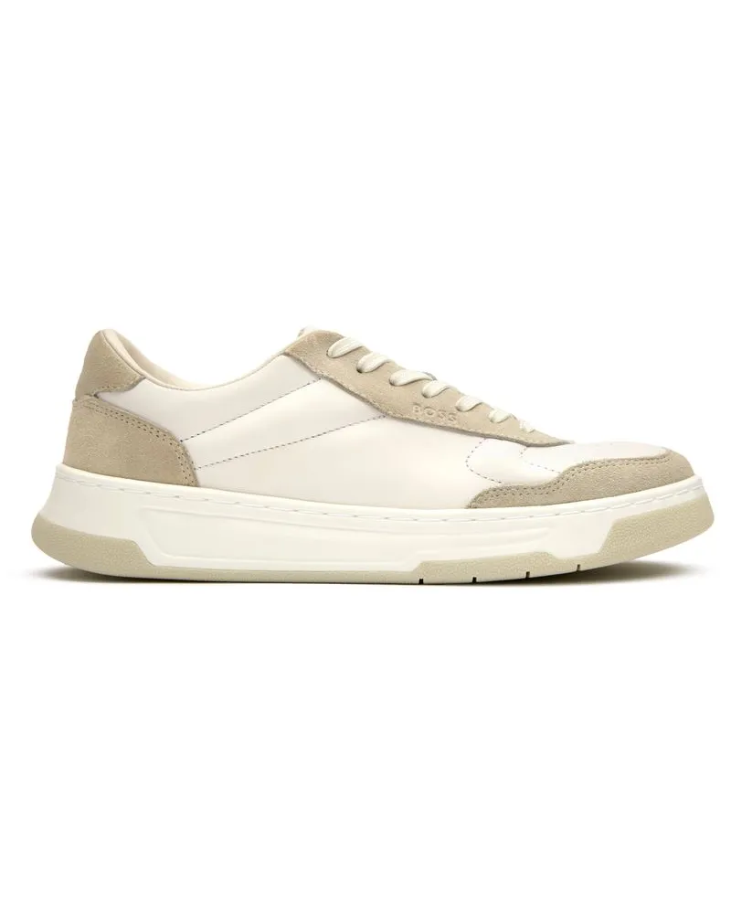HUGO BOSS Baltimore Sneaker Weiß