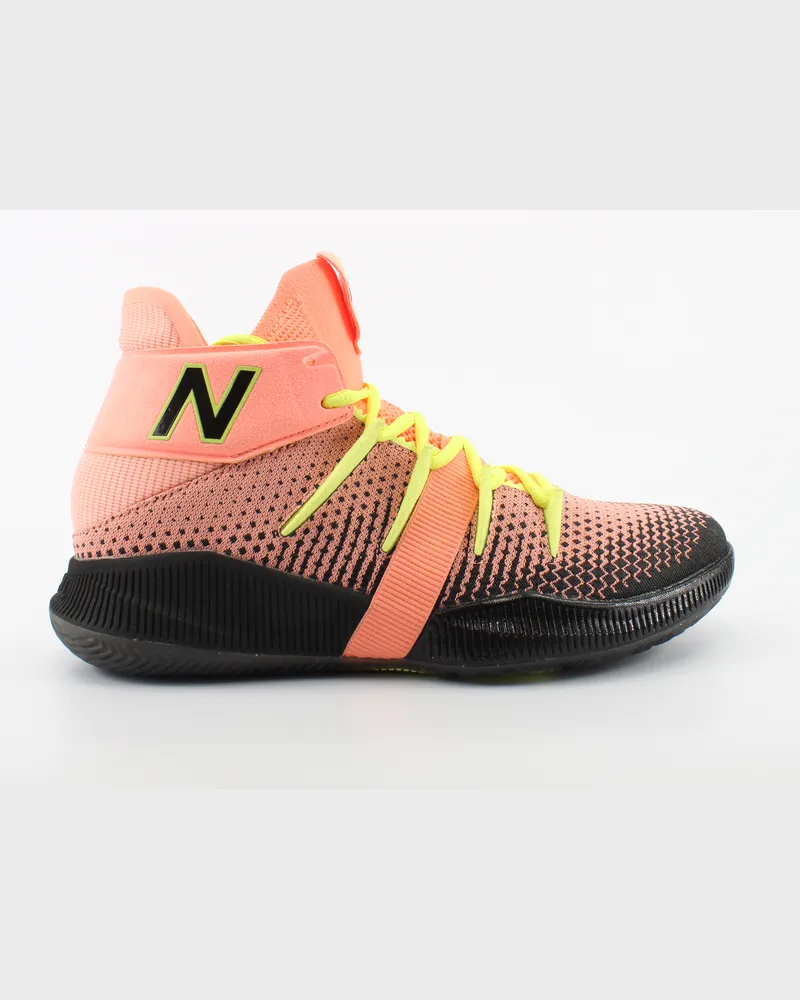 New Balance Neues Gleichgewicht Omn1s Orange Textile Herren Schnürbasketball -Trainer BBOMNXA2 Orange