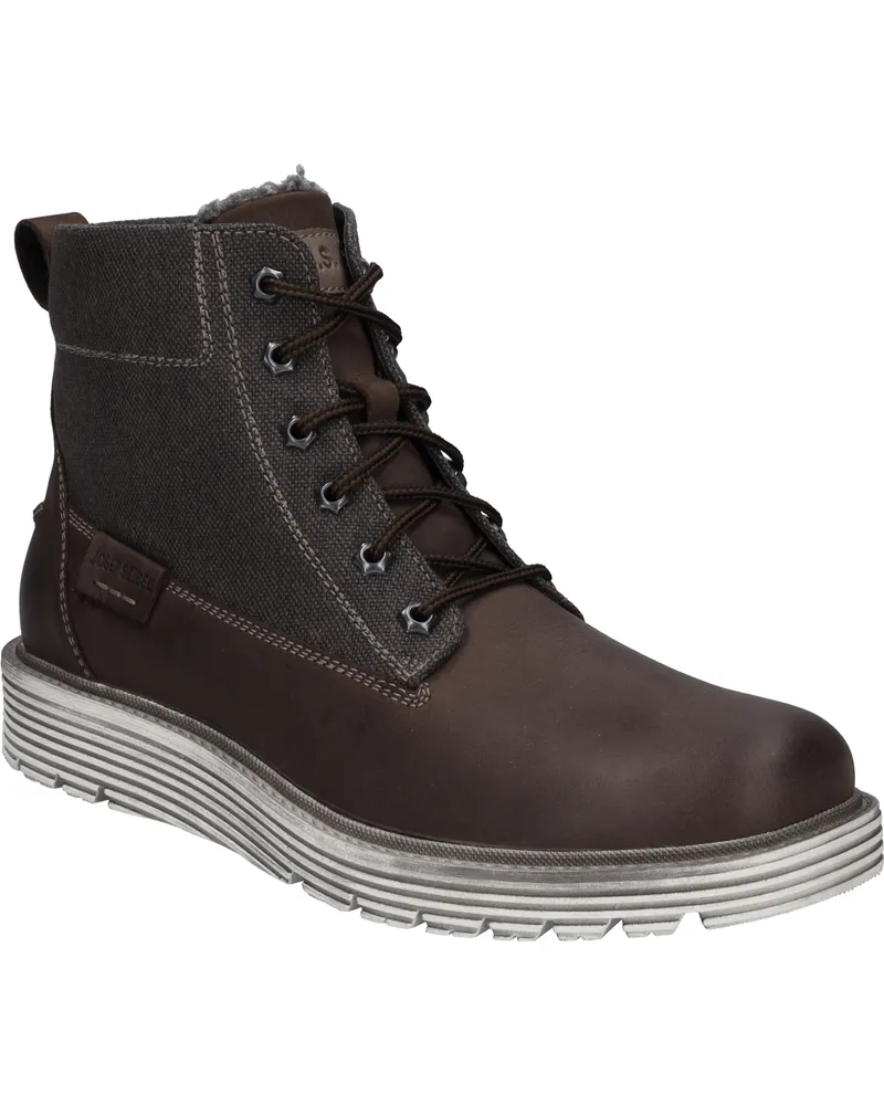 Josef Seibel Cooper 05 | Stiefelette für Herren | Braun Cooper 05, mocca-kombi Mokka