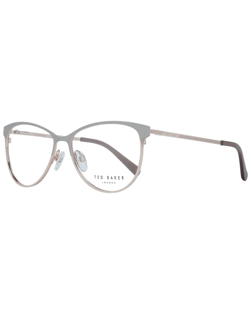 Ted Baker Cat Eye Damen Grau und Rose Gold TB2255 Aure Grau