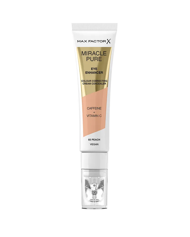 Max Factor Miracle Pure Korrekturcreme #03-pfirsich 10 ml 