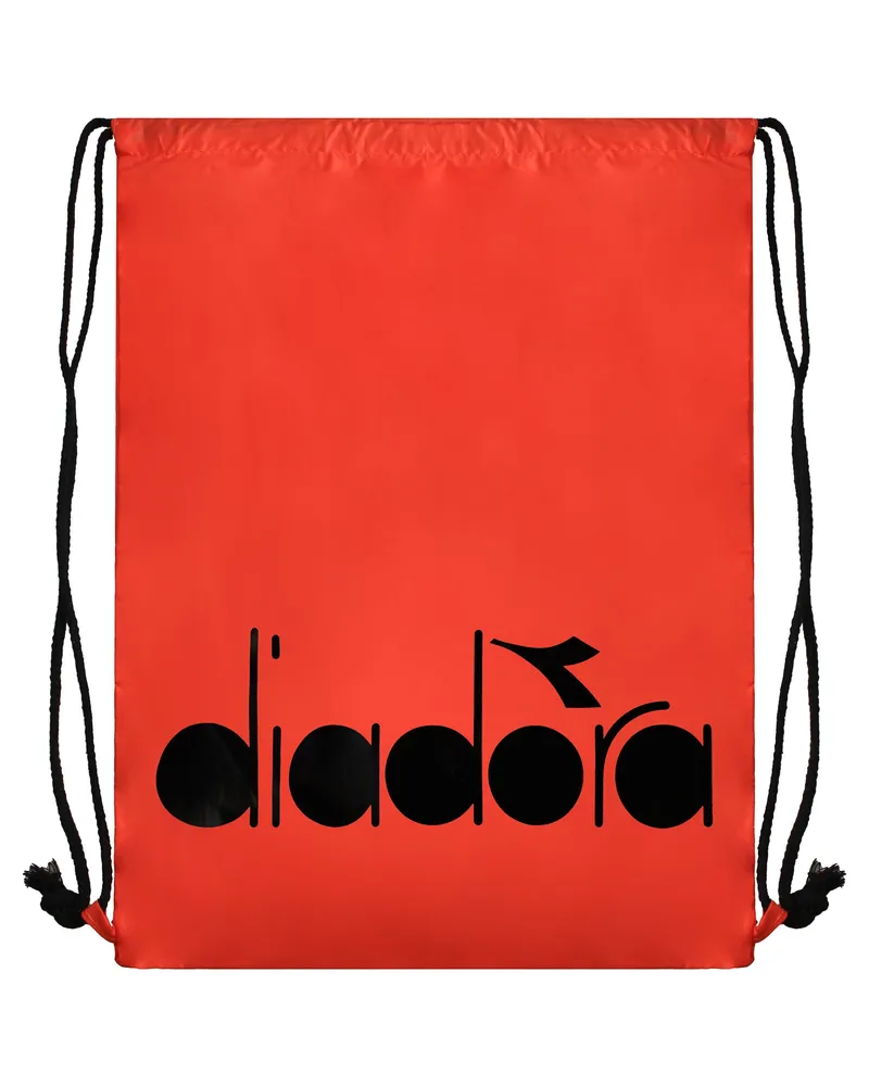 Diadora Logo Rote Tasche Rot
