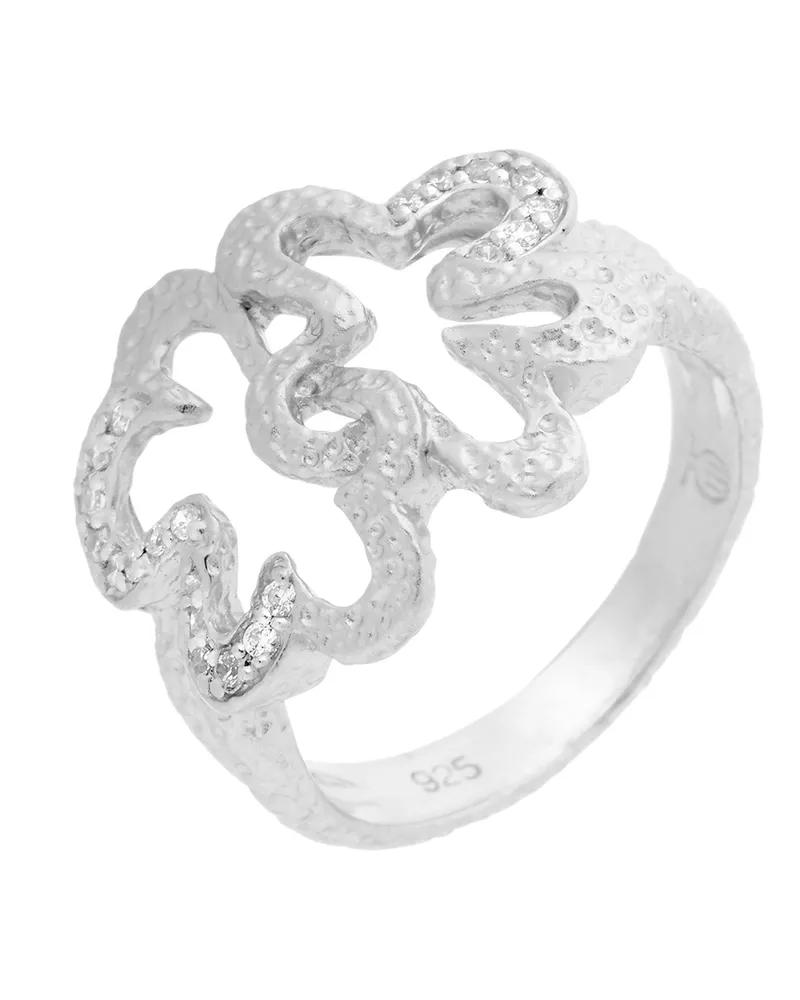 Orphelia Damen-Ring Sterling-Silber 925 – Silber ZR-7077 Silber