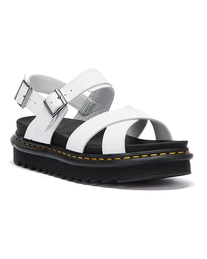 Dr.Martens Voss II Hydro Sandalen für Damen - Weiß Weiß