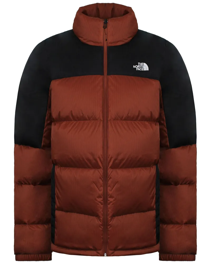 The North Face Diablo Herren Rust/Schwarz Padded Jacket Rostbraun