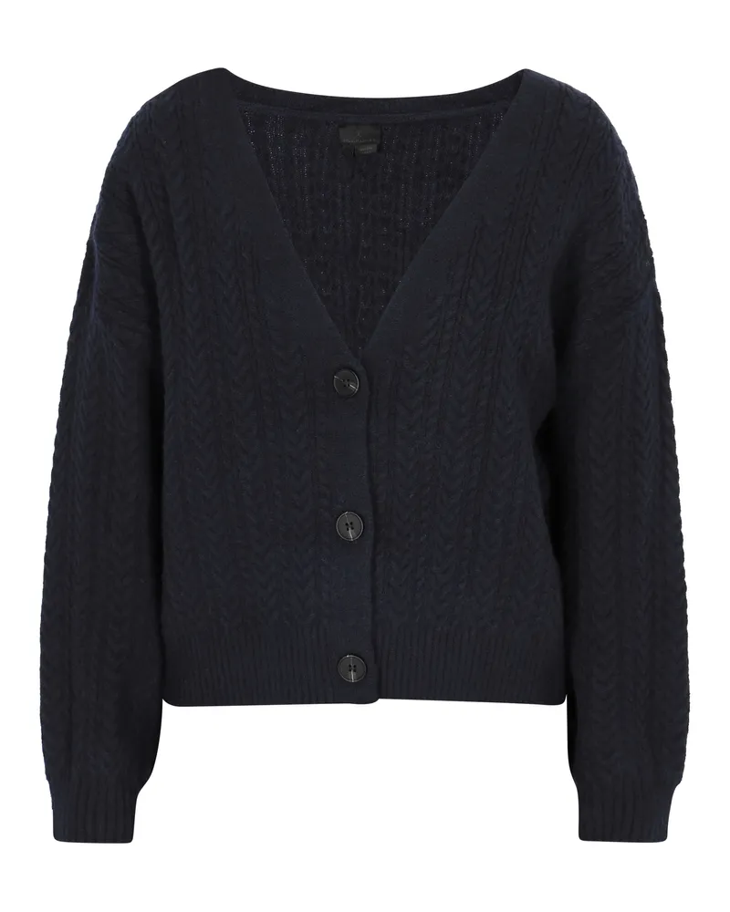 DreiMaster Cardigan Damen Marine Marineblau