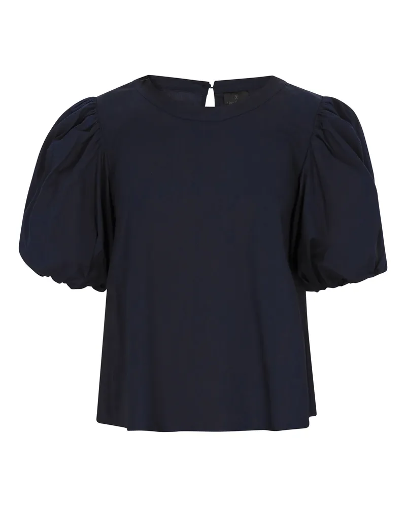 DreiMaster Bluse Frauen Marine Marineblau