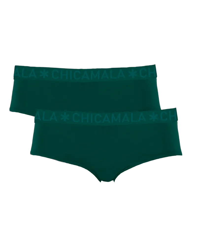 Muchachomalo 2er-Pack Herrenboxershorts - Mehrfarbig Mehrfarbig