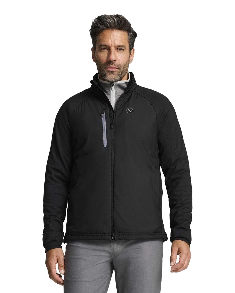 Puma Hielands" Jacke für Herren, Leicht, Emblem (Schwarz Schwarz