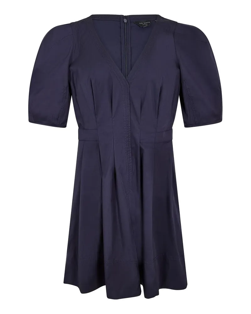 Ted Baker Damen  V-Ausschnitt Md Ld99 in Marineblau Marineblau