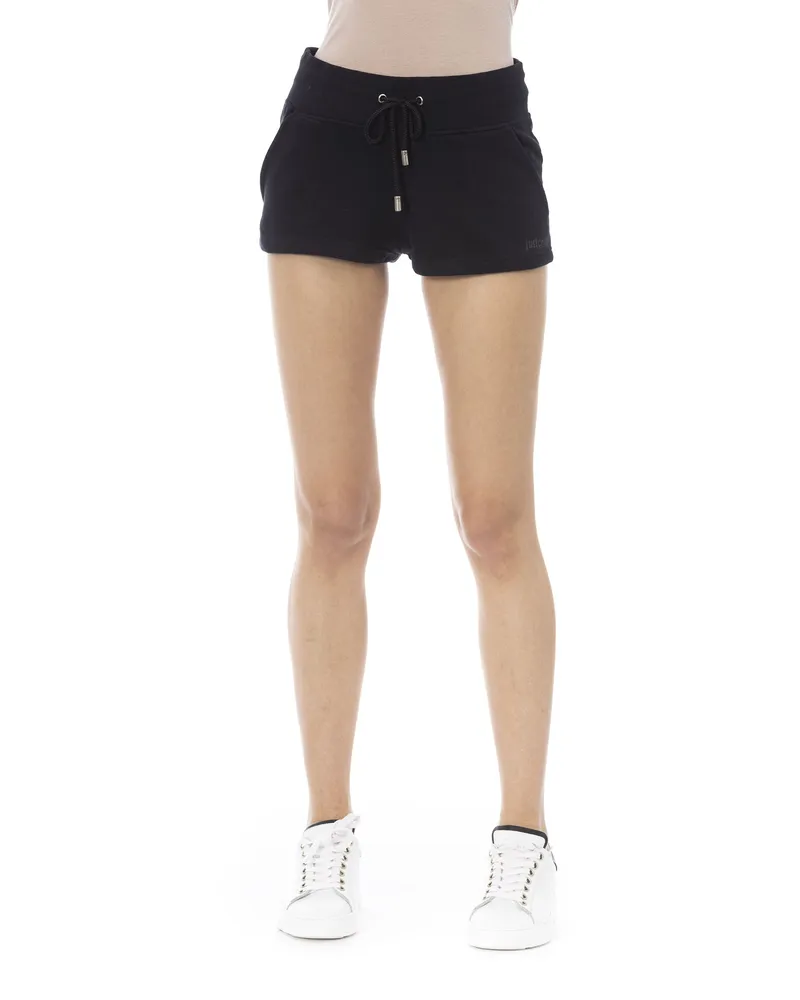 Just Cavalli Shorts für Damen - Schwarz Schwarz