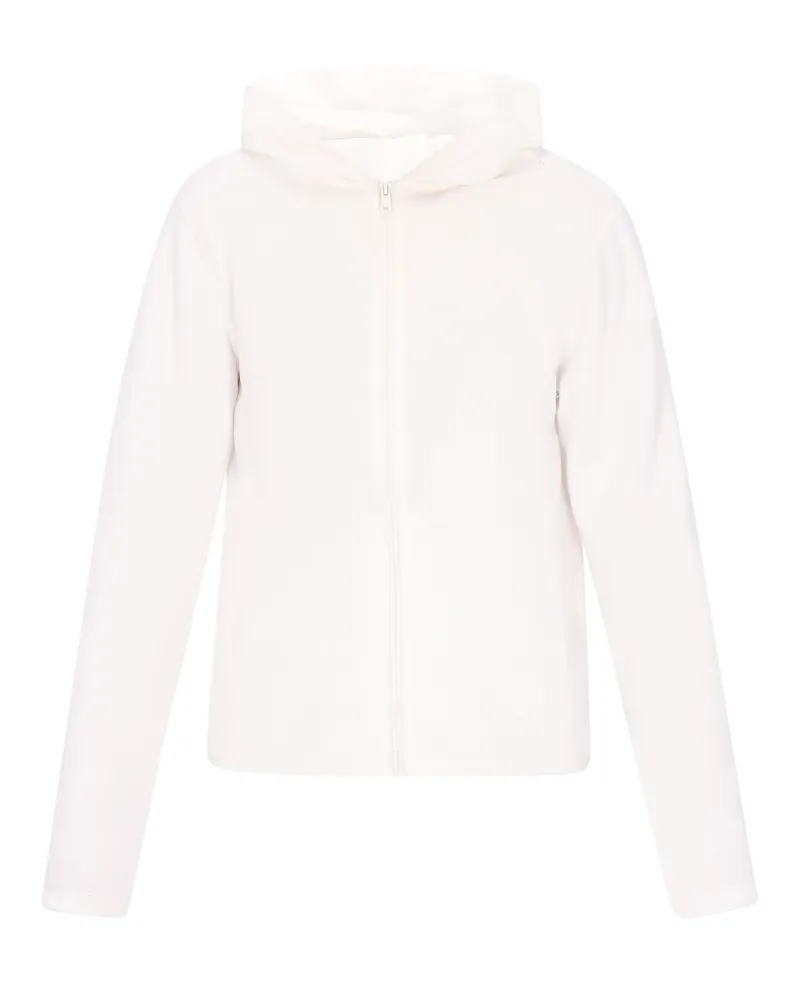 My Mo Fleecejacke Herren Optik Weiss Weiß