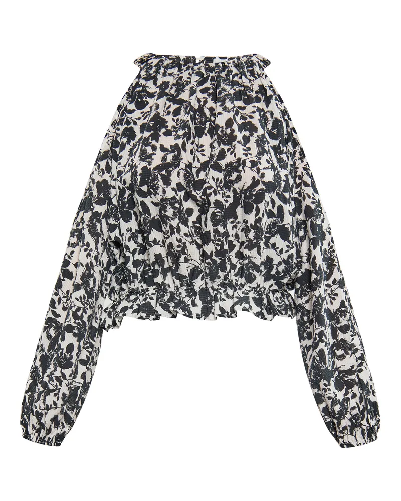IZIA Bluse für Damen - Schwarz Schwarz