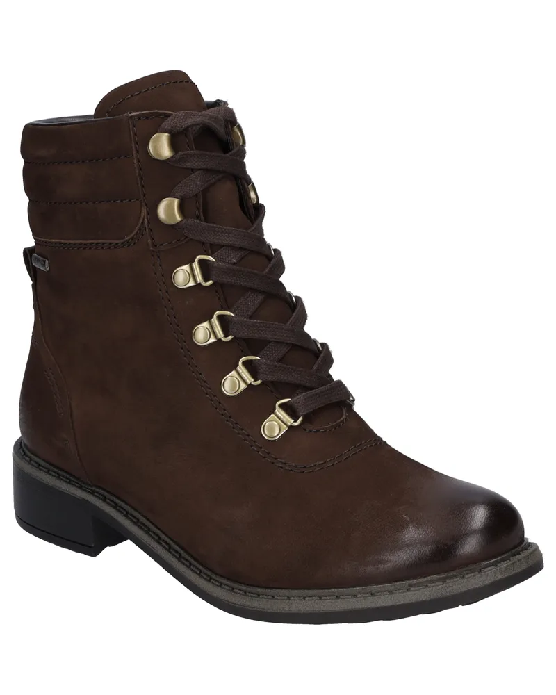 Josef Seibel Selena 52 | Stiefelette für Damen | Braun Selena 52, moro Braun