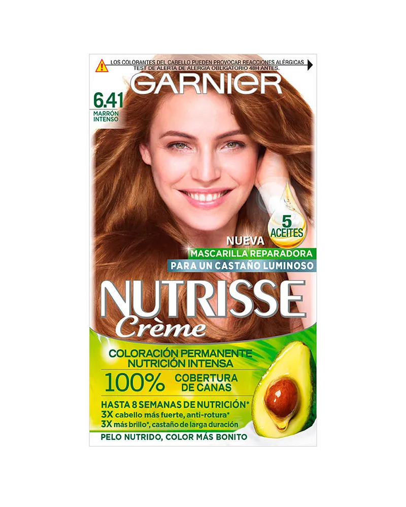 Garnier Nutrisse #6.41-süßer Bernstein 3 St 