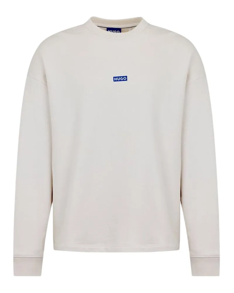 HUGO BOSS Sweatshirt für Herren (Weiß/Blau Weiß