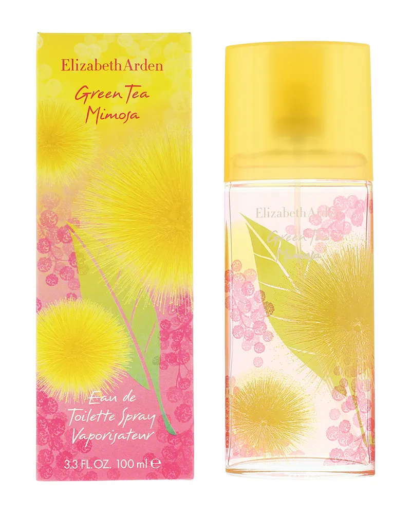 Elizabeth Arden Green Tea Mimosa Eau de Toilette 100ml Spray For Her 
