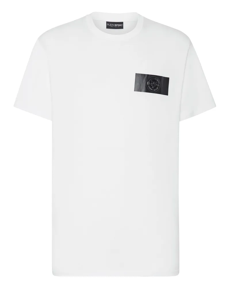 Philipp Plein T-Shirt Global Express Edition Weiß
