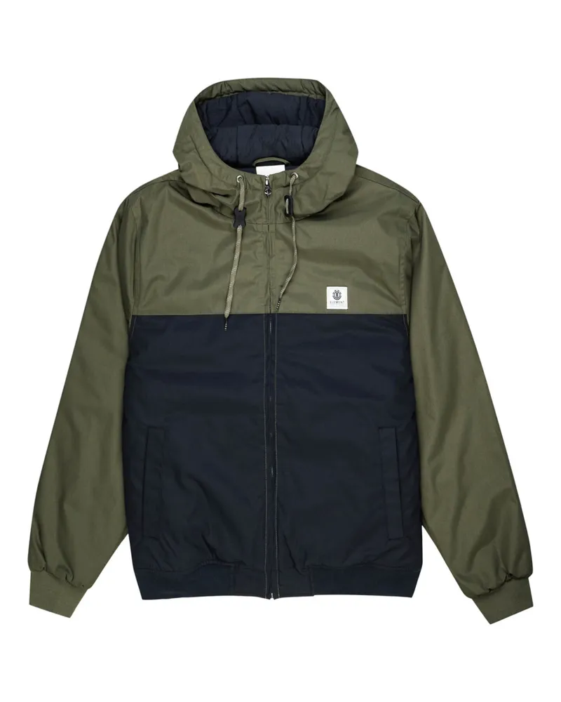 Element HERRENMODE JACKE DULCEY 2TONES GRÜN Grün