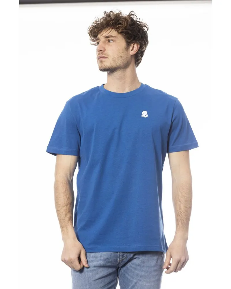 Invicta Riviera Kurzarm-T-Shirt Mittelblau