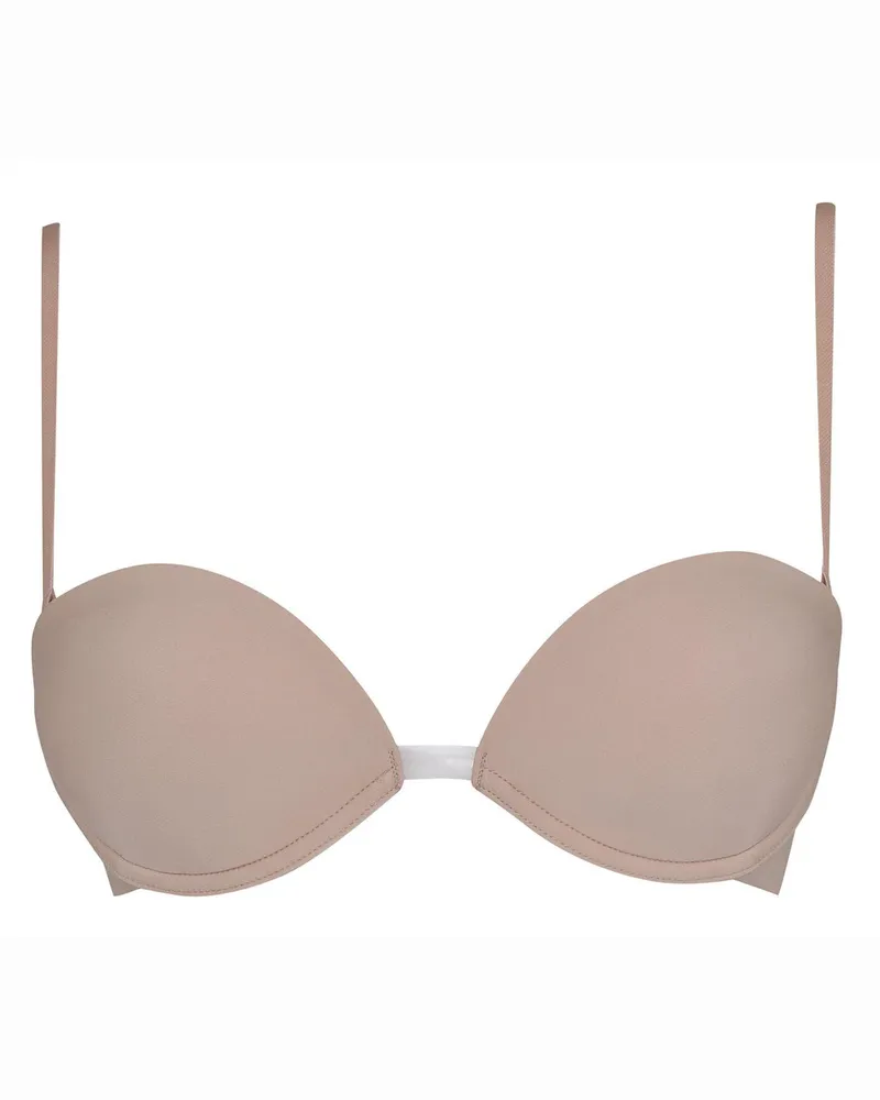 Wonderbra BH für Damen, Mehrweg-Träger (Beige Beige