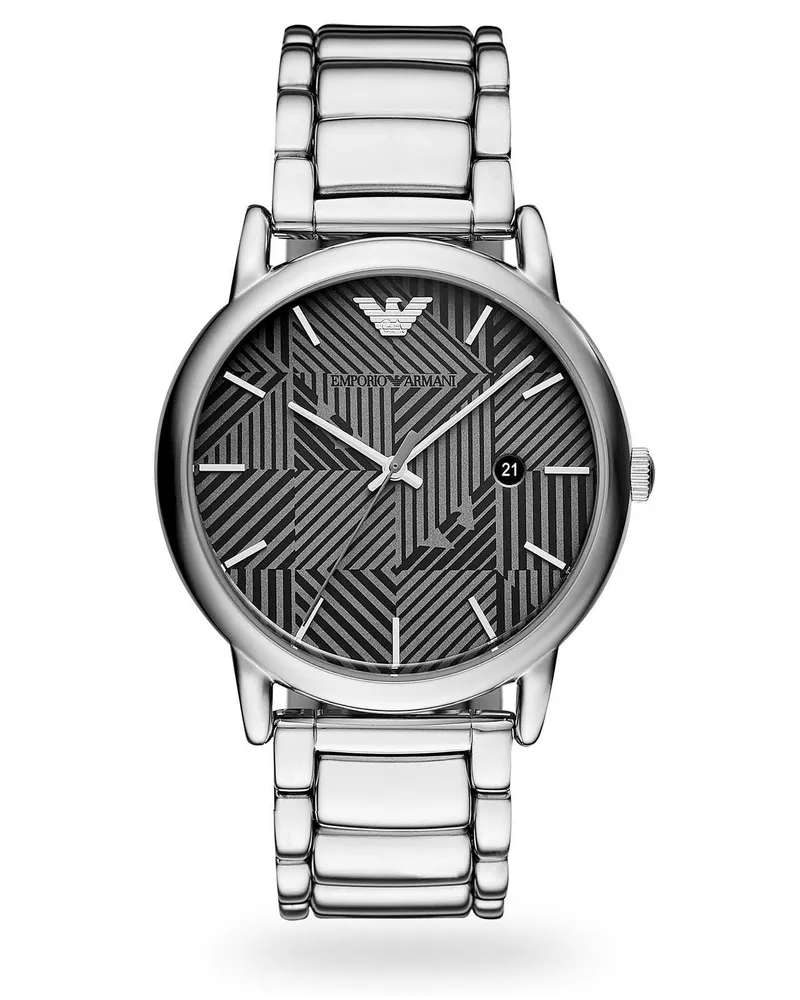 Emporio Armani Armani Herren-Armbanduhr AR11134 Silber