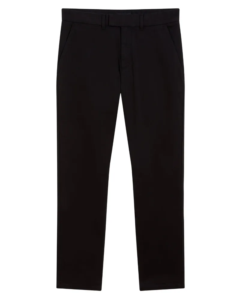 Ted Baker Batford slim fit Chinohose - Schwarz Schwarz