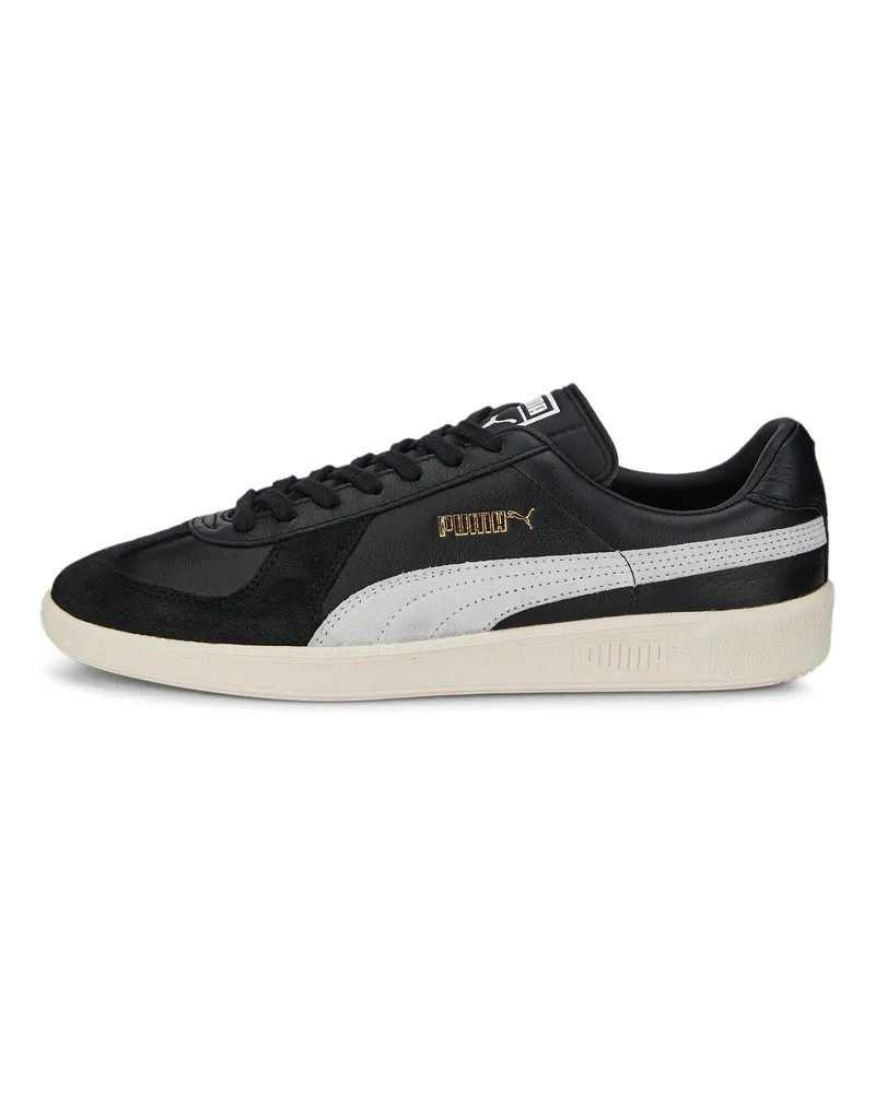 Puma Basket  Damen Army Trainer Schwarz