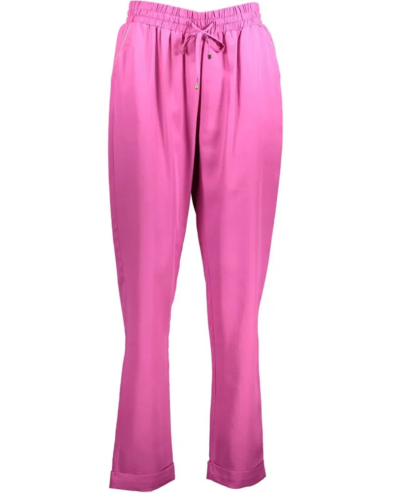 Kocca Rosa Lyocel Damen Jogginghose Rosa