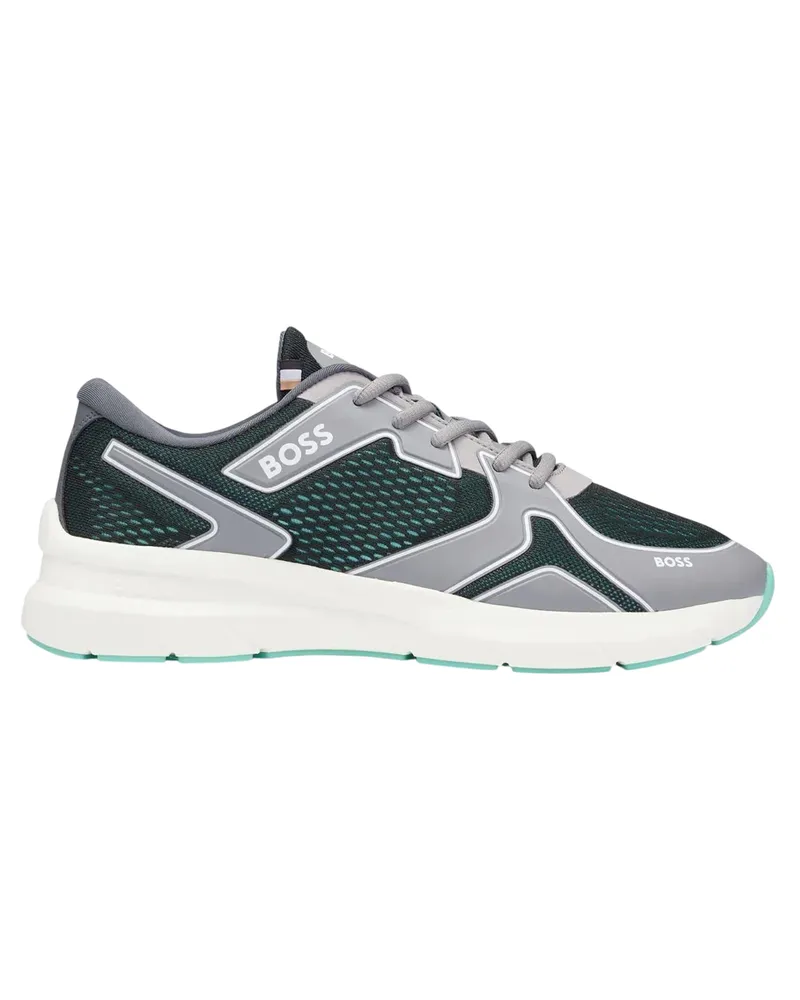 HUGO BOSS Owen" Sneaker für Herren (Grau Grau