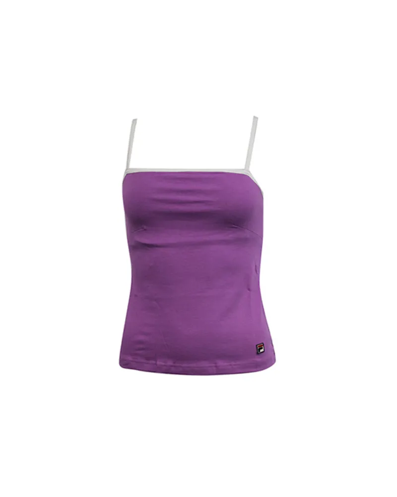 Fila Sports Womens Purple Tank Top Lila