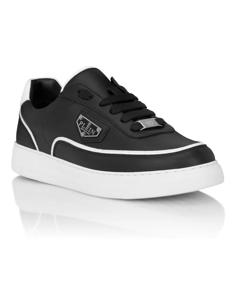 Philipp Plein Low-Top Sneakers Triangle Schwarz