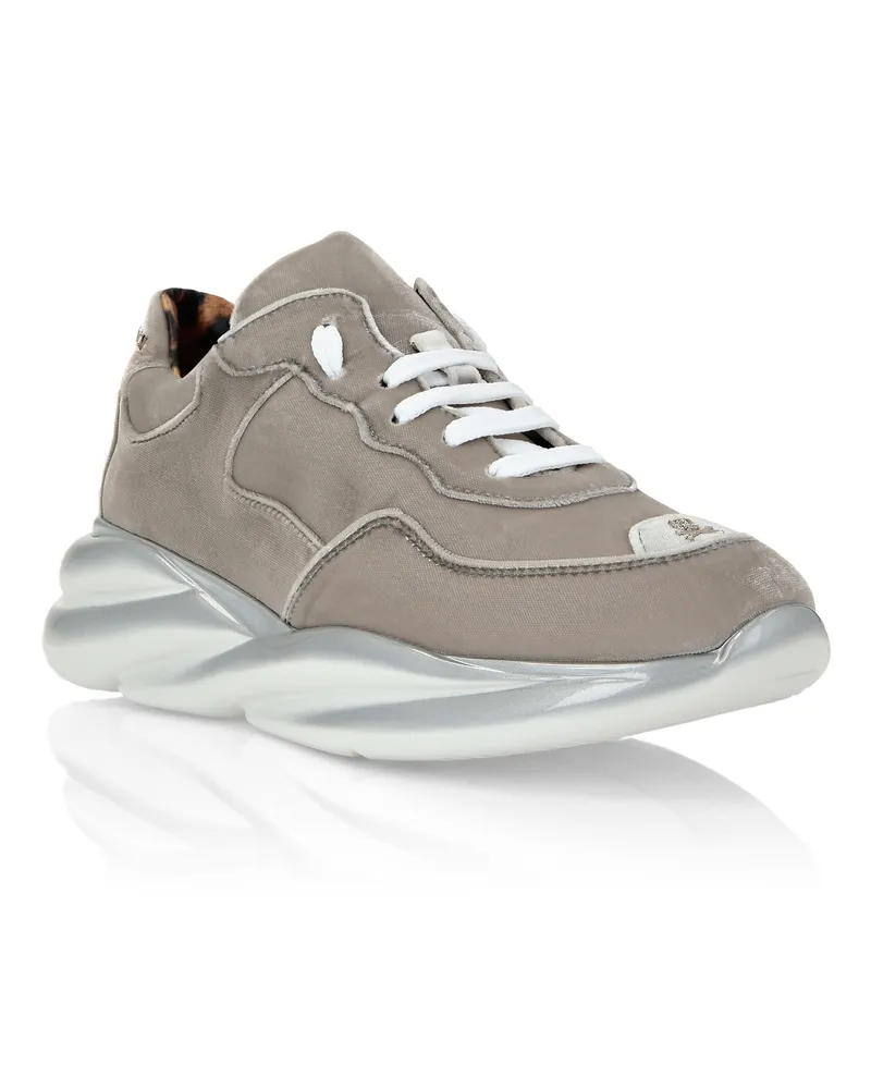 Philipp Plein Running-Sneaker Silber